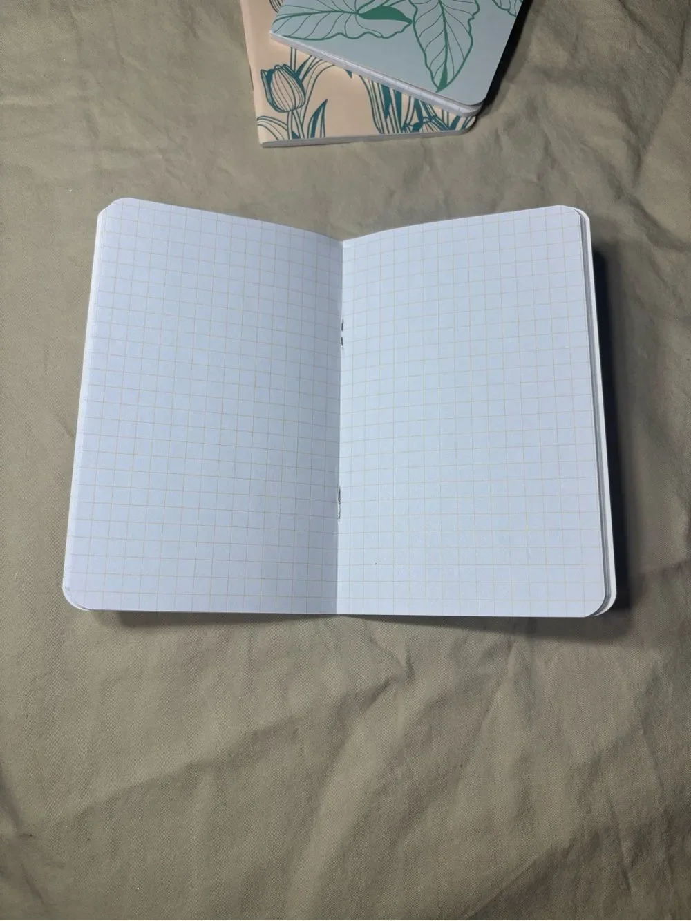 New Floral Notebooks Set of 3 with Gold Accents Journal Diary